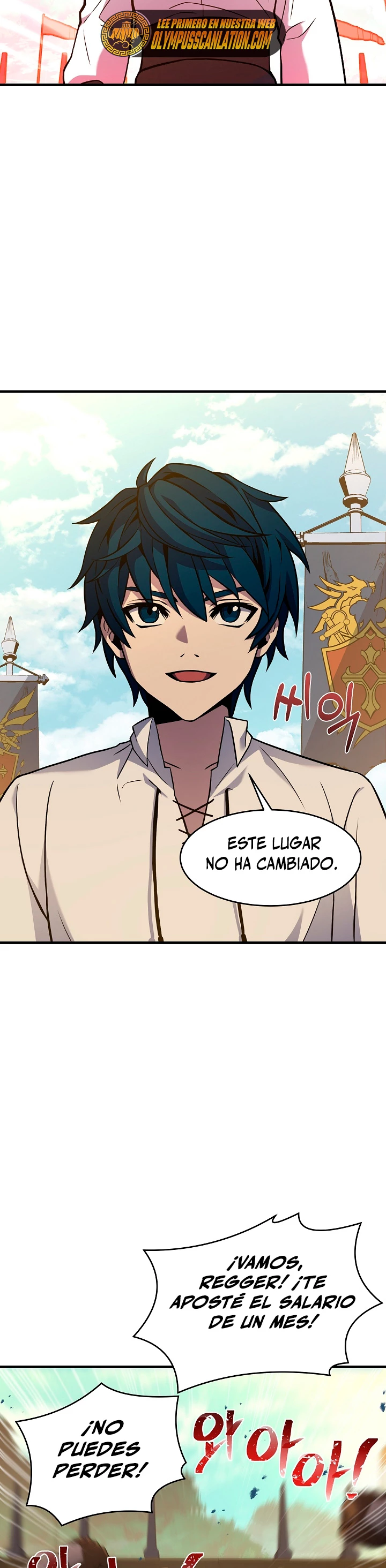 182. El Regreso del Legendario Caballero de la Lanza > Capitulo 52 > Page 81